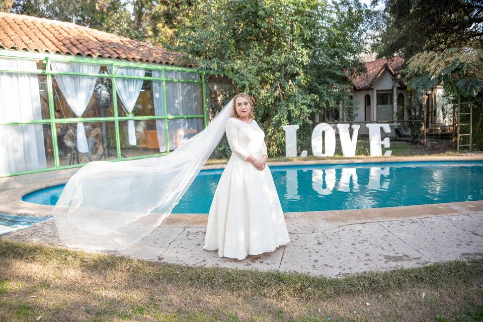 Boda novios