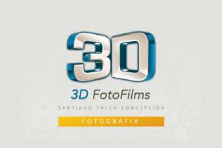 3d fotofilms fotografía logo nuevo