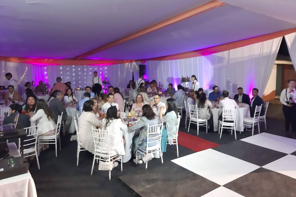 Matrimonio para 70 personas