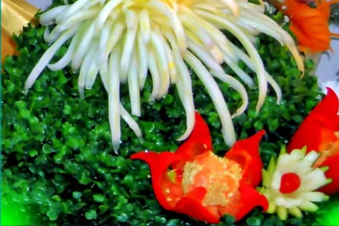 Flor de repollo chino