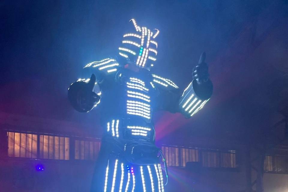 Robot Led