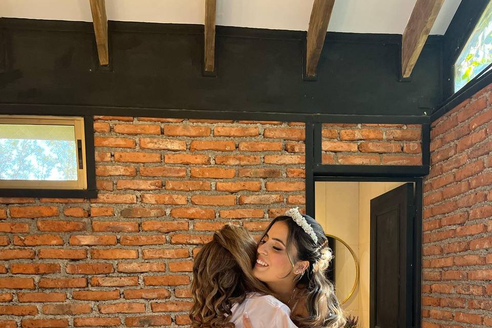 Novia y mamá