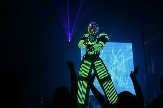 Robot Led Show