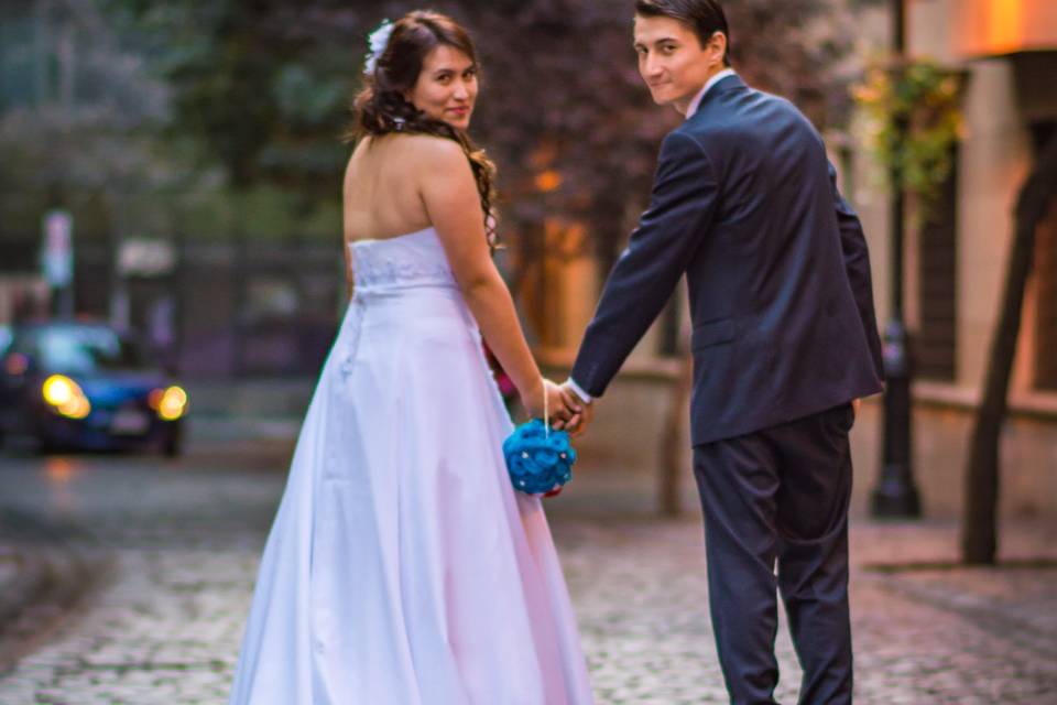 Los novios