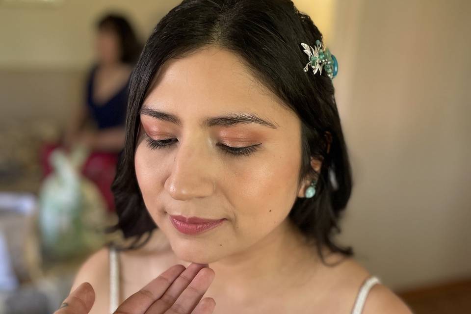 Maquillaje para novias