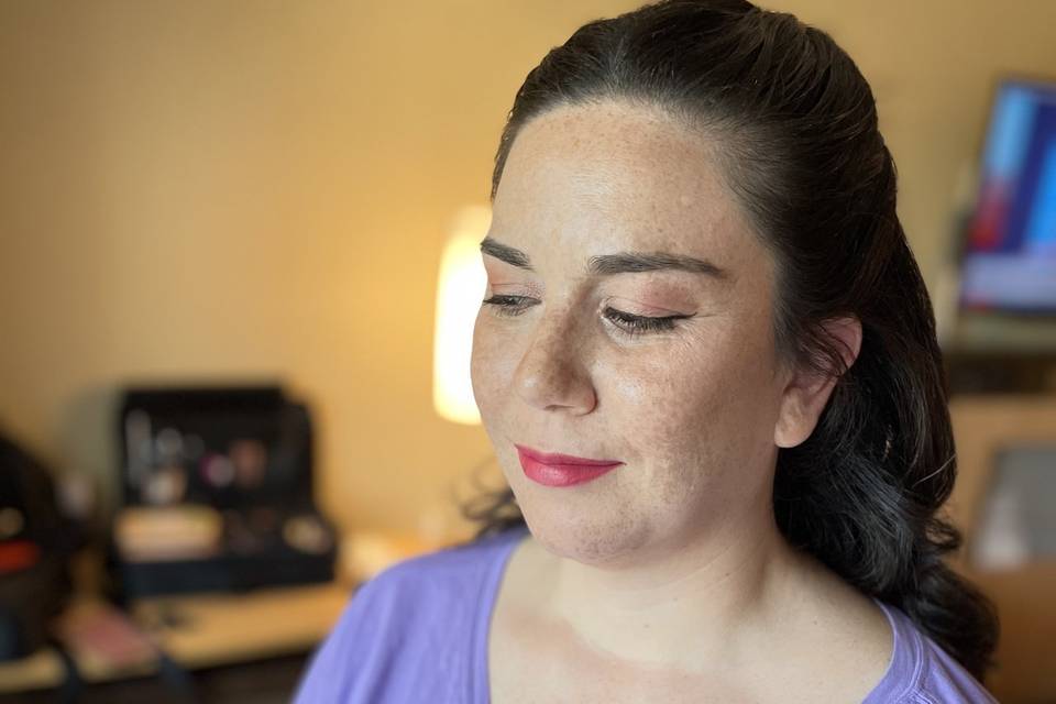 Maquillaje para novias