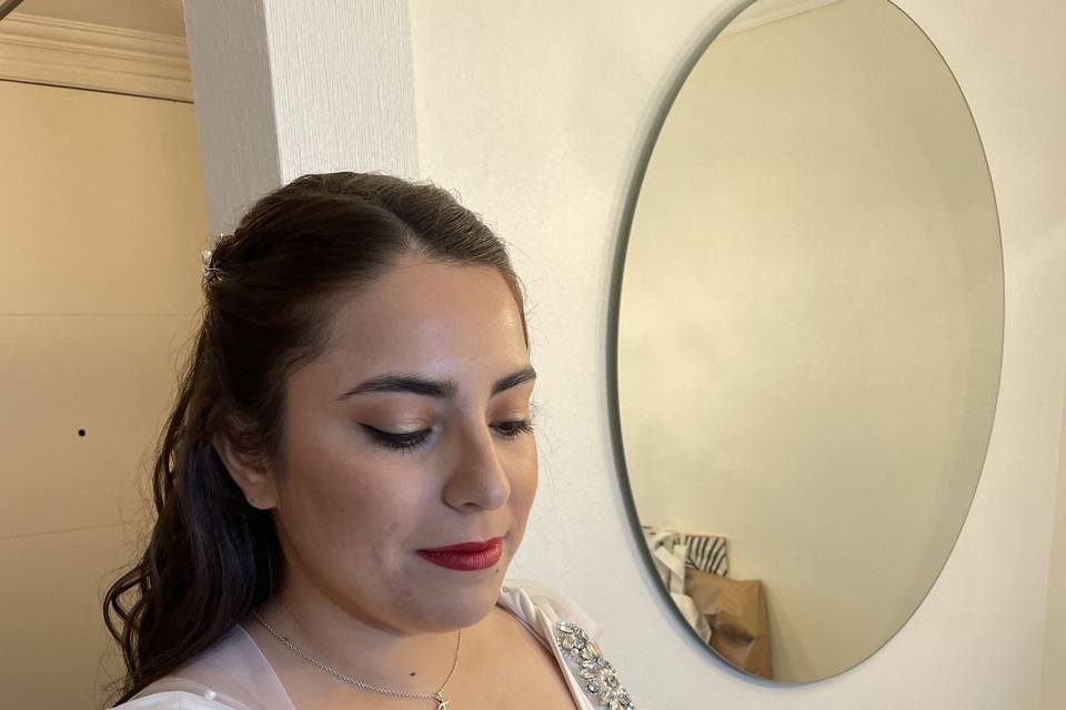 Maquillaje para novias