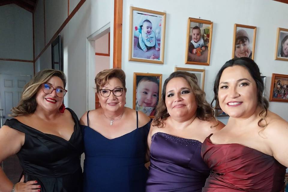 Familia de novia