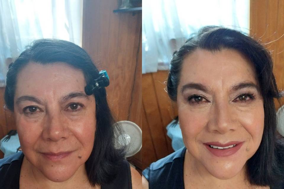 Maquillaje mamá novia