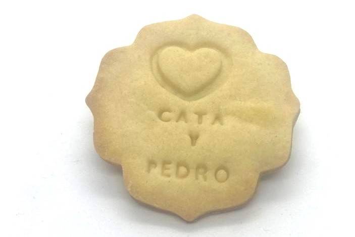 Galleta cuadrada