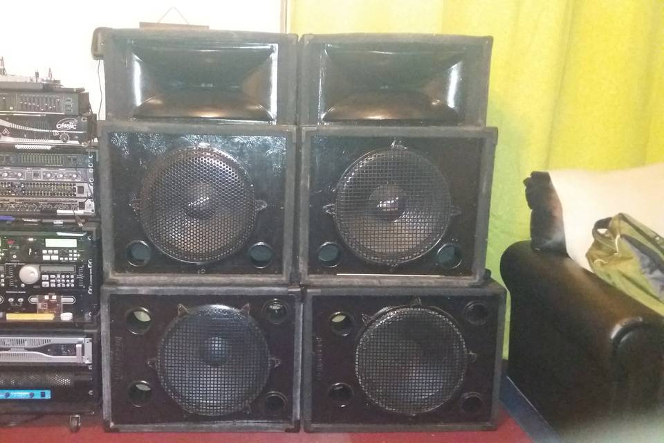 Sistema de sonido