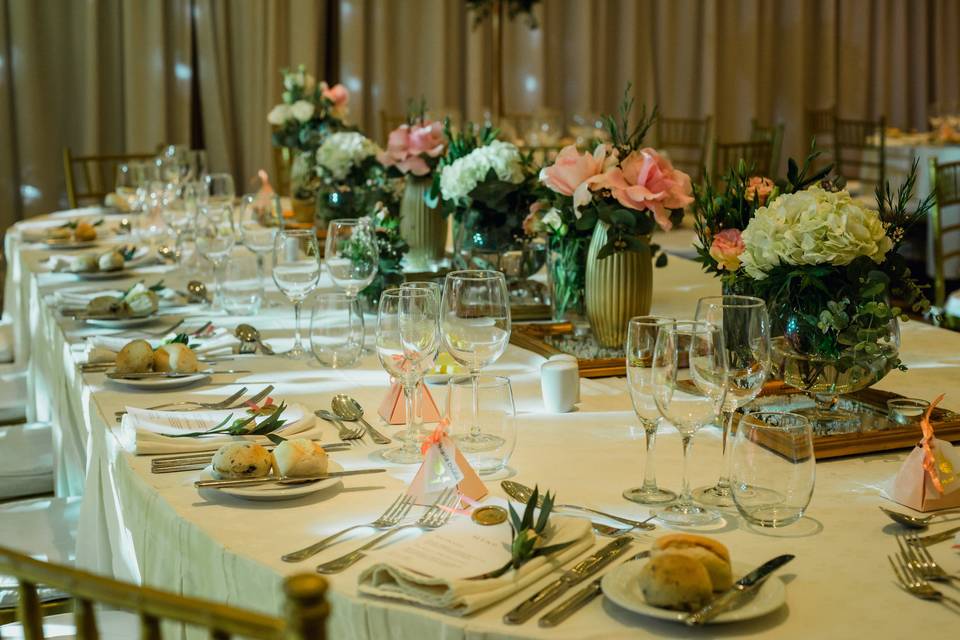Deco banquetería