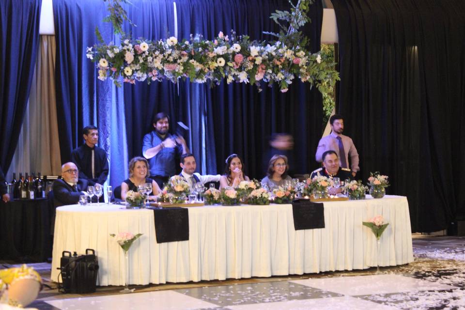 Mesa Novios Deco