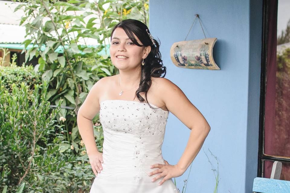 La novia