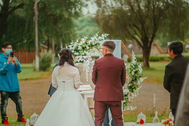 Altar de boda