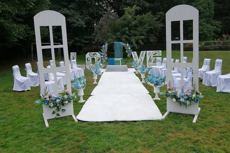 Altar de boda