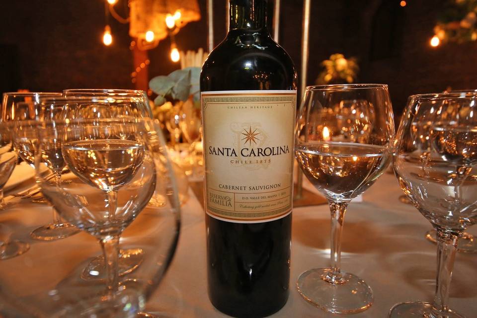 Vinos Santa Carolina premium