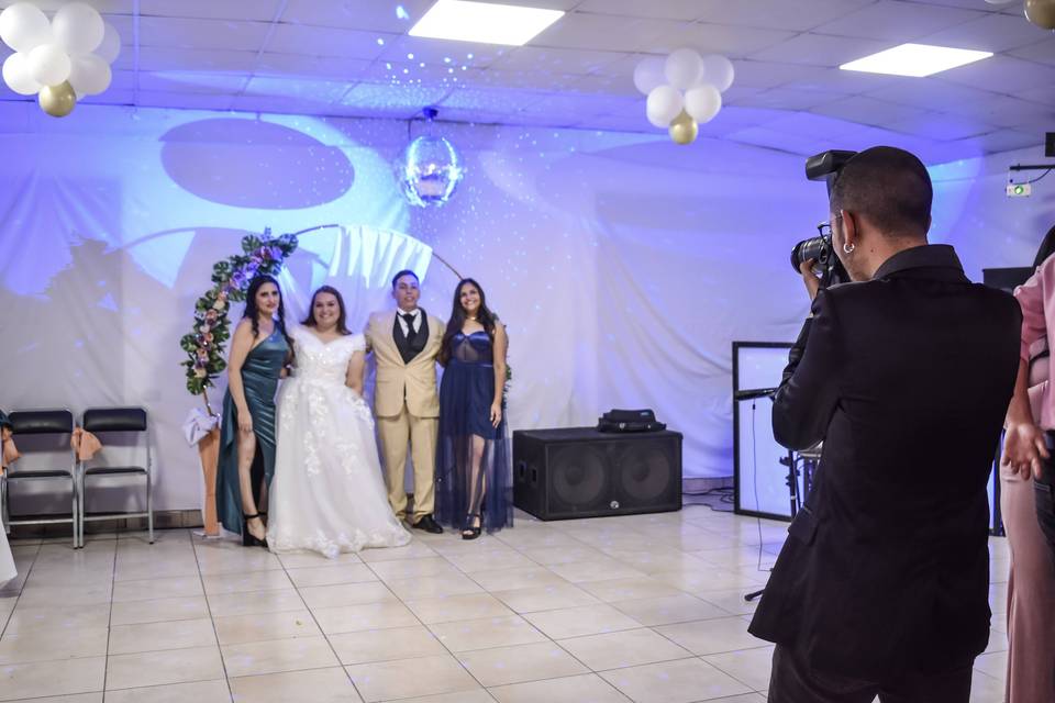 Fotografía para eventos