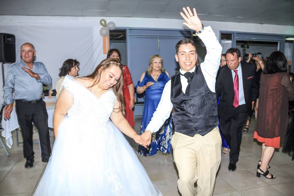 Baile novios