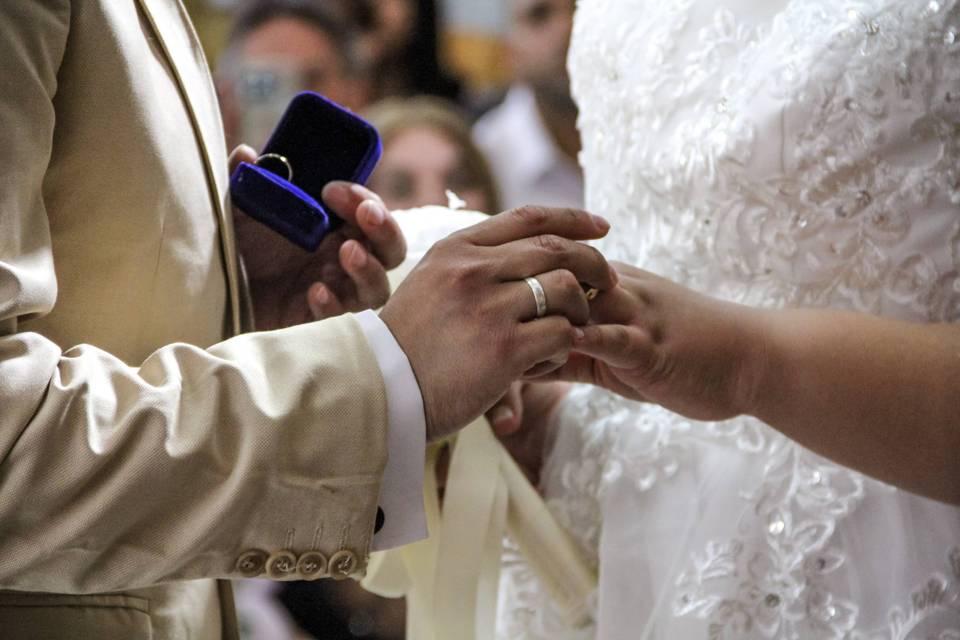 El momento de los anillos!!