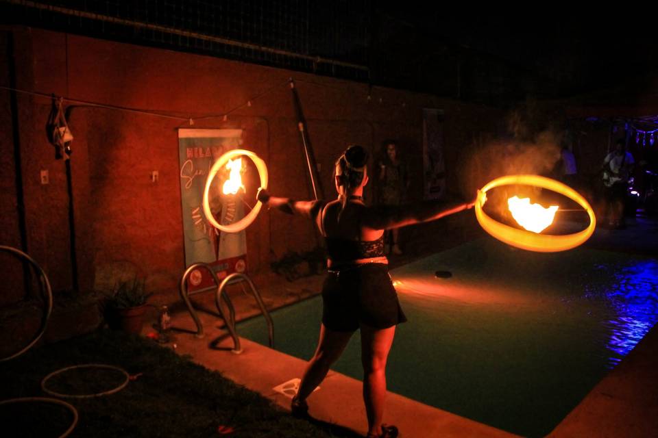 Hulas de fuego