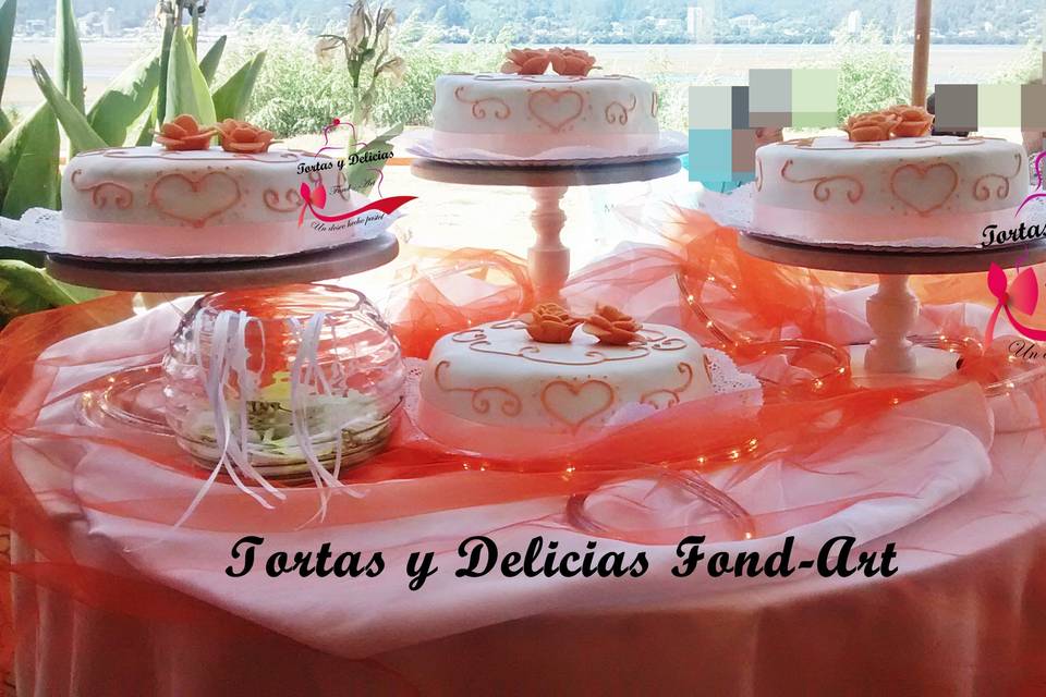 Tortas y Delicias FondArt - Consulta disponibilidad y precios