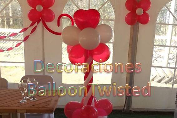 Balloon Twisted Decoraciones