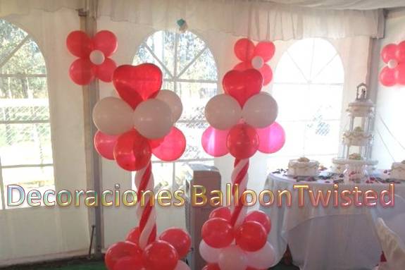 Balloon Twisted Decoraciones