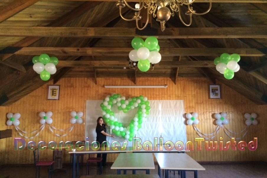 Balloon Twisted Decoraciones