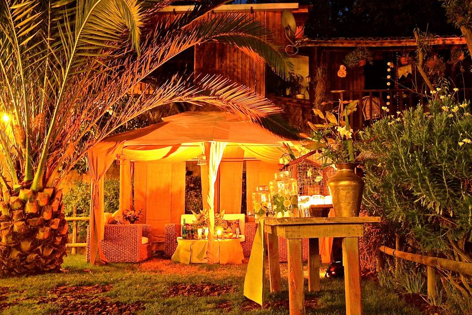 Jardines nocturno