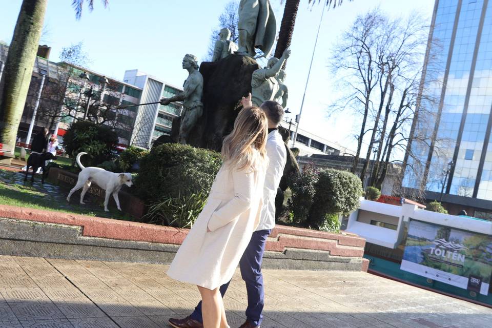 Paseo Plaza de armas Histórica