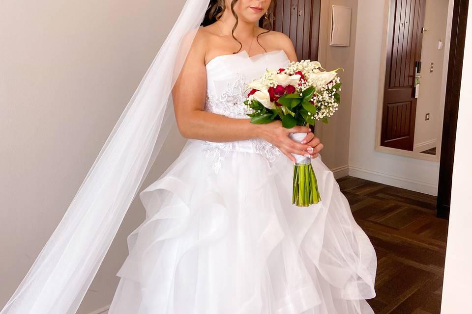 Novia Romantica