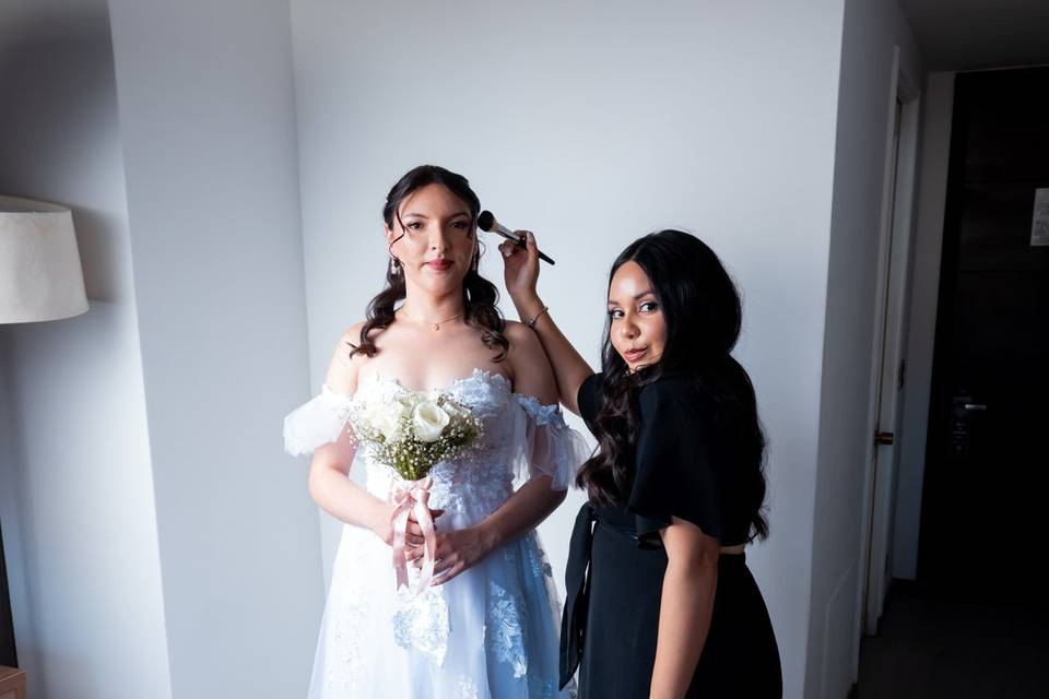 Recogido novia