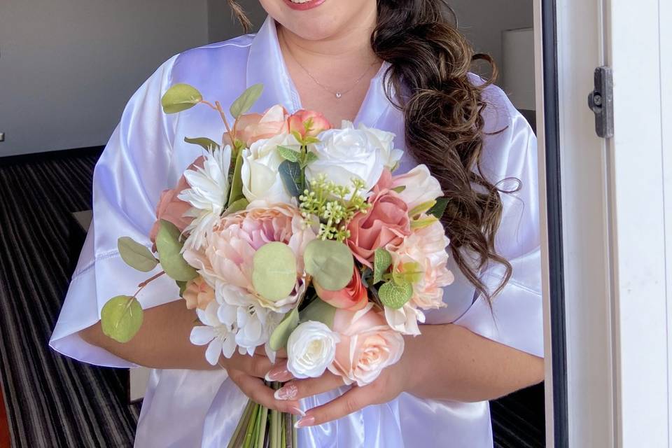 Novia Boho