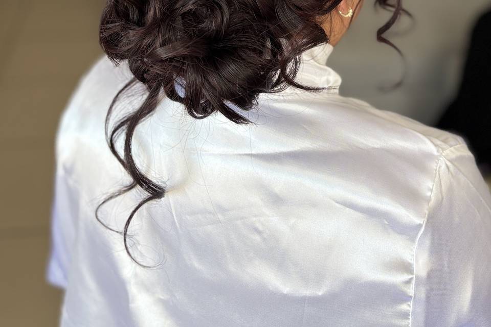 Recogido novia