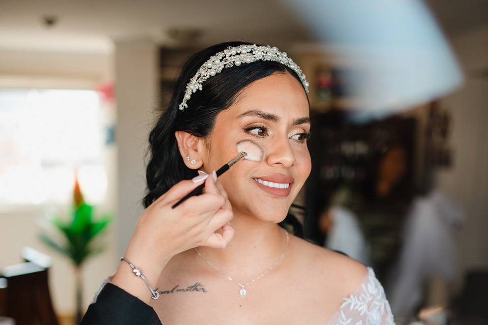 Novia clásica
