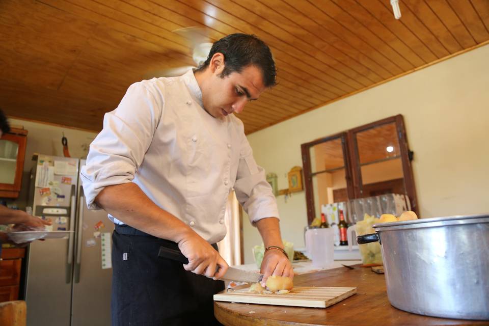 Chef Pablo Muñoz