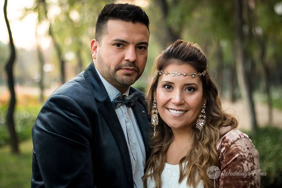 Boda Andrés y Jeanette