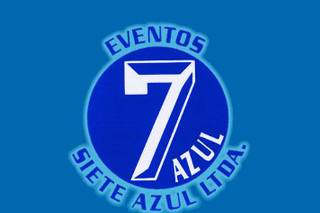 Eventos siete azul logo