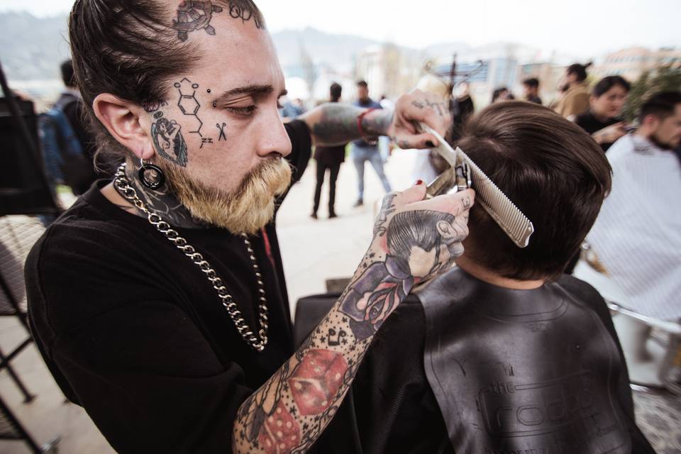 Estacion barbería