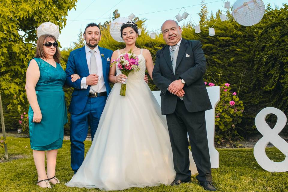 Padres de la novia