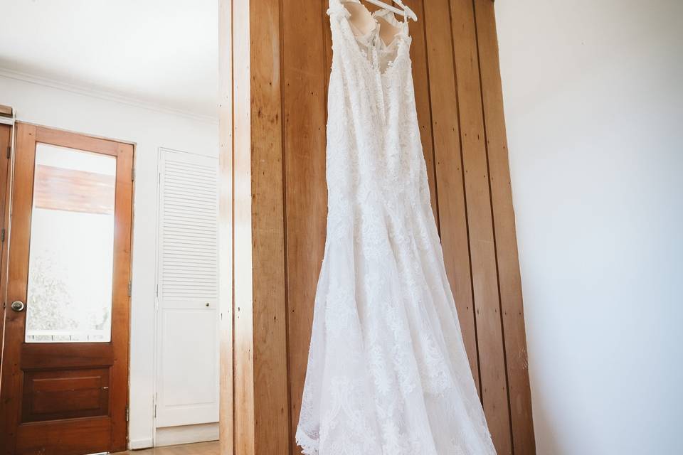 Vestido de novia