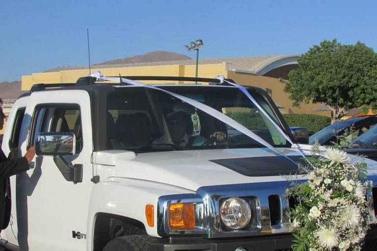 Hummer vista lateral