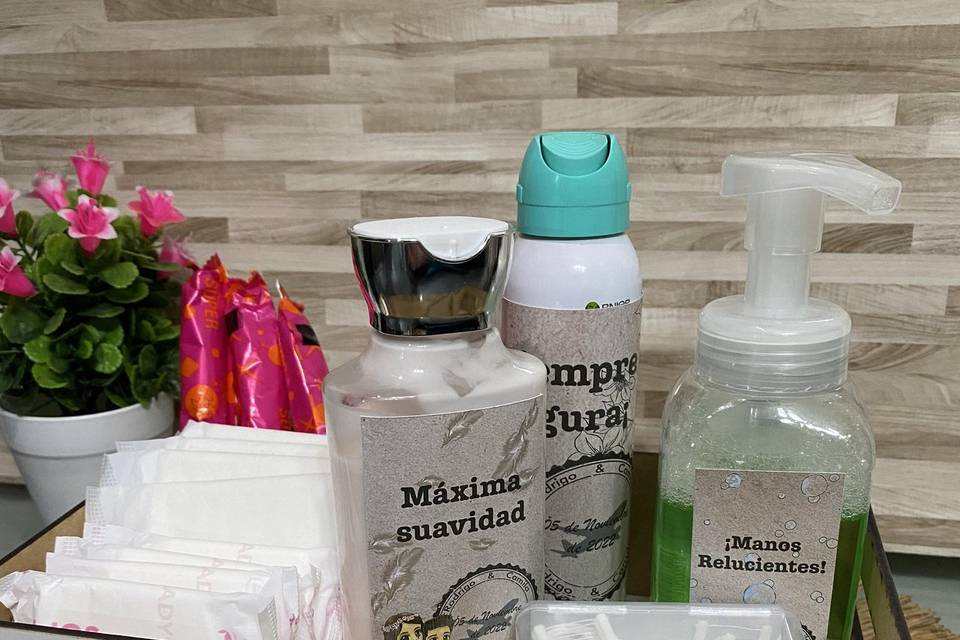 Set baño mujeres