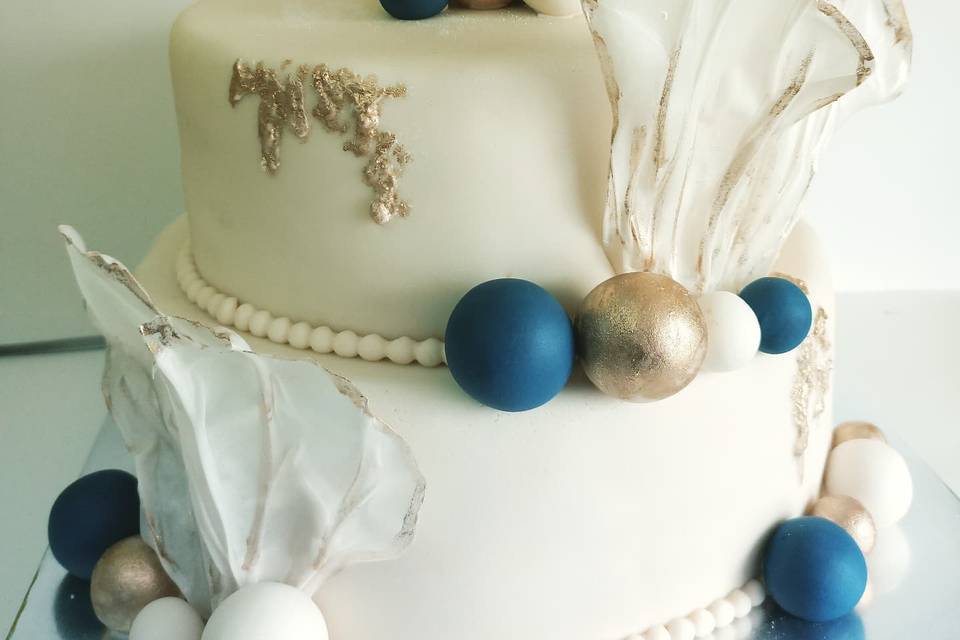 Torta azul