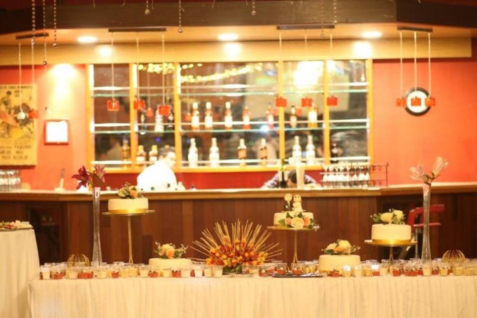 Buffet de postres