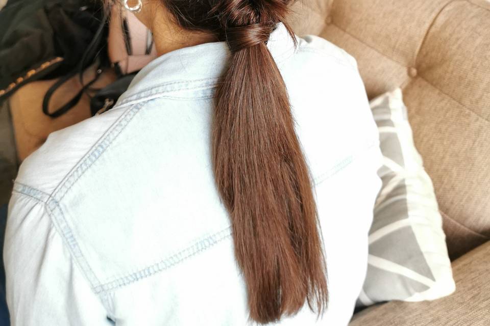 Inverted fishtail