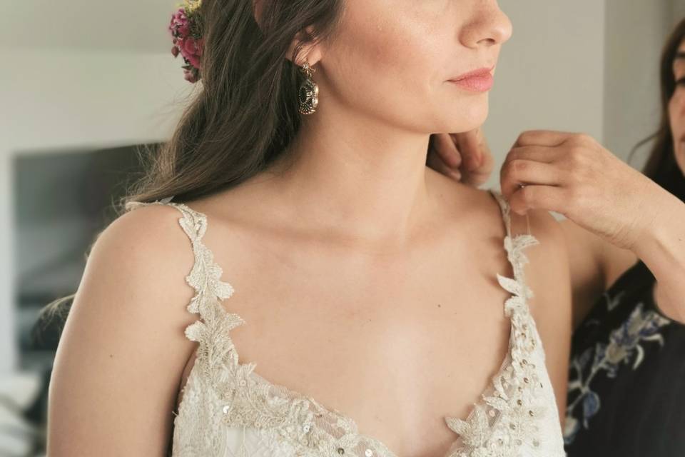 Maquillaje de novia