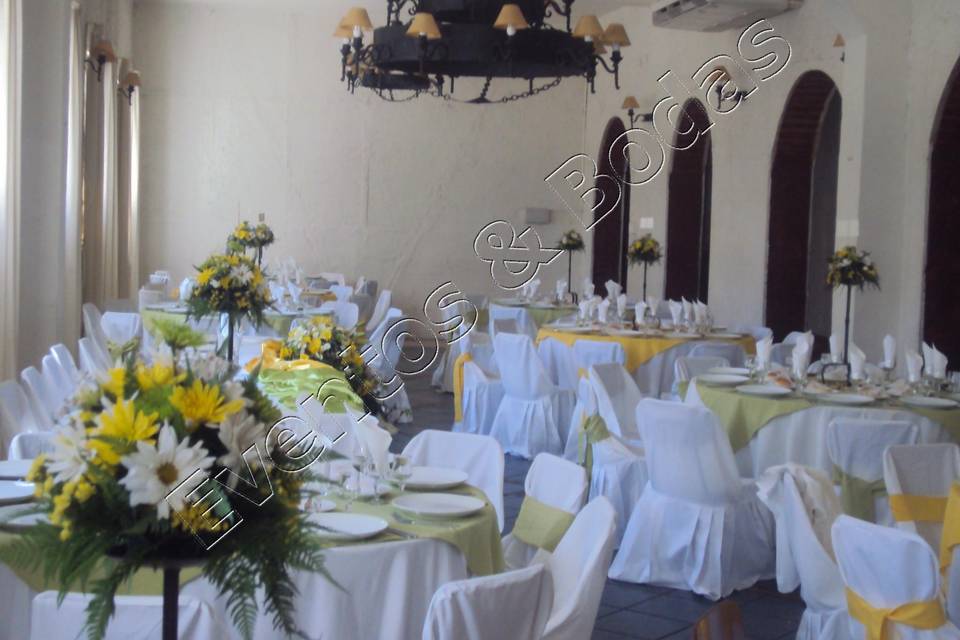 Eventos & Bodas