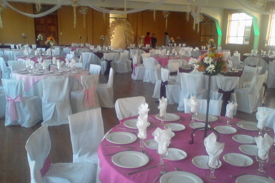 Eventos & Bodas